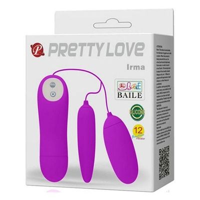 Sale 50% Rẻ sập sàn Trứng Rung Pretty Love Irma Rung nhiều chế độ dành cho nữ chính hãng