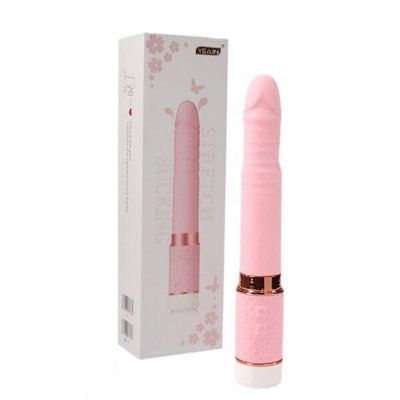 Dương Vật Giả Massage Dạng Son Môi Rung - Thụt - Sưởi Ấm Đa Năng Meixin Cao Cấp 