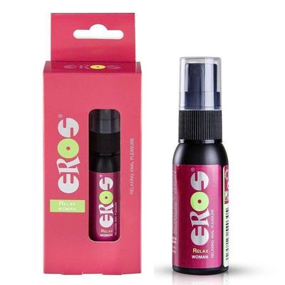 Chai Xịt Eros Cao Cấp Giảm Đau Làm Mịn Kéo Dài Cuộc Yêu Cho Nữ Giới 30ml