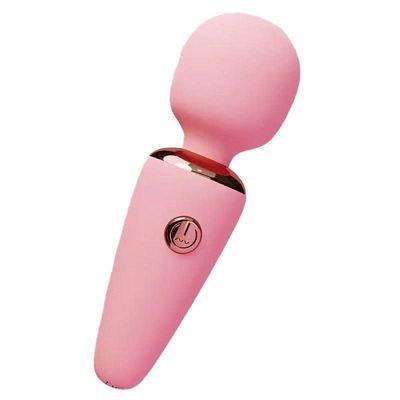 Chày Rung Mini Silicone Cao Cấp Massage Rung 10 Chế Độ Ice Cream Cone - Sạc Điện 