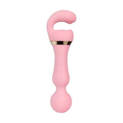 Chày Rung Silicone Massage 2 Đầu Mềm Dẽo Kích Thích Cực Mạnh Đa Chế Độ Aphojoy Cao Cấp - Sạc Điện