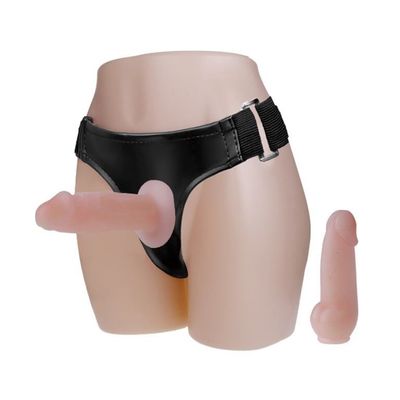 DV giả có dây đeo hỗ trợ nữ giới Baile Trap On - Bigbull Shop