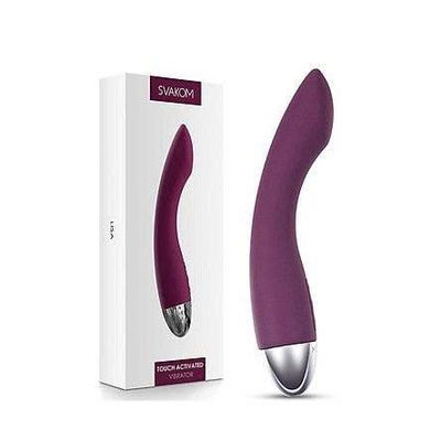 Dương Vật Giả Rung Silicone Mềm Cao Cấp Massage Svakom Amy Giải Tỏa Nhu Cầu Cho Nữ 