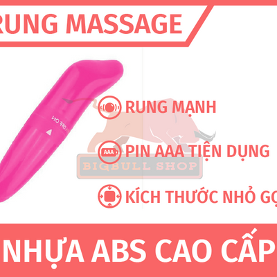 Trứng rung massage cho nữ giới giải toả Mini Cầm Tay chính hãng