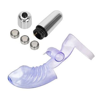 Bao tay Massage 2 ngón - Chất liệu silicon - siêu mềm - CAO CẤP CHÍNH HÃNG