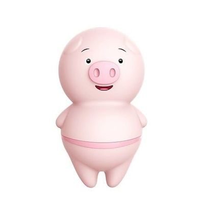 Lưỡi Rung Mini Hình Heo, Dùng Sạc  CHÍNH HÃNG