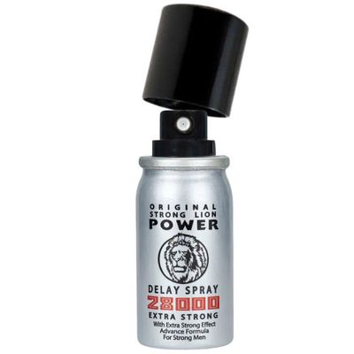 Chai xịt hỗ trợ cải thiện sự tự tin nam giới Power Strong Lion 28000  Chai 45ml