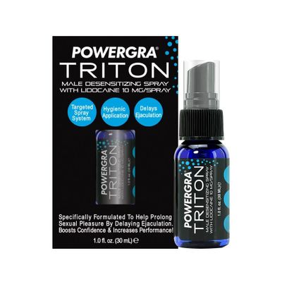  Chai xịt hỗ trợ cải thiện sự tự tin nam giới  Powergra Triton Chai 30ml