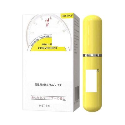 Chai xịt khử mùi vùng kín nam giới C0nvenient vàng 6ml