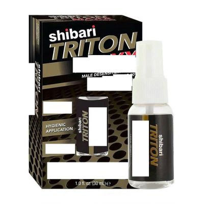 Chai xịt khử mùi vùng kín nam giới $hib@ri Trit0n Max 30ml