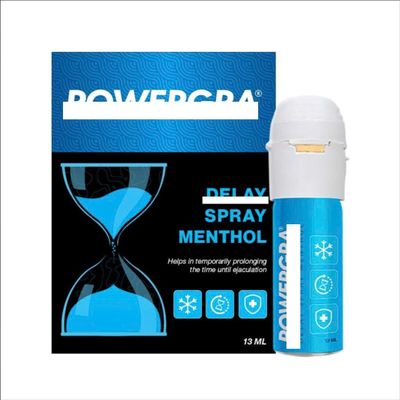 Chai xịt khử mùi vùng kín nam giới P0werga Menth0l 30ml