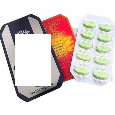 Viên Uống Cao Cấp Horse Power Nâng Cao Tinh Thần Sảng Khoái Cho Nam - 1 Vỉ 10 Viên
