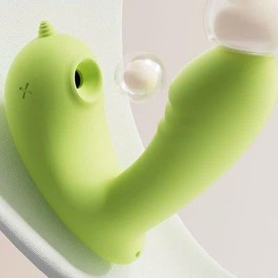 Máy Massage Mini Unicorn cho nữ Nhiều Tần Số Rung Sử dụng Sạc Điện