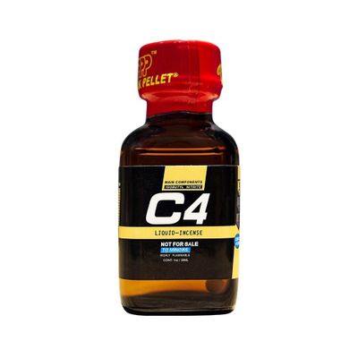 Chai hít tăng khoái cảm Popper PWD USA C4 Black Yellow - Chai 30ml Chính Hãng Mỹ
