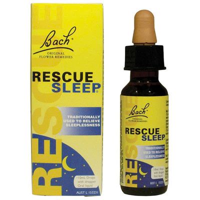 (Đặc biệt không mùi) Nước hỗ trợ ngủ ngon dành cho nam và nữ Rescuee Sleep Gold 10ml Chính Hãng