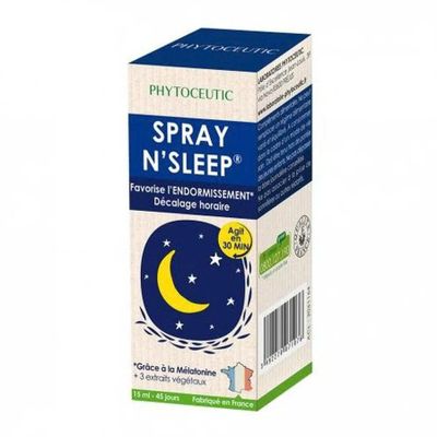 (Đặc biệt không mùi) Nước hỗ trợ ngủ ngon dành cho nam và nữ Sprayy Sleepp 15ml Chính Hãng