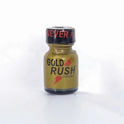 Chai hít tăng khoái cảm Popper Gold Rush Original Red 10ml Chính Hãng Mỹ