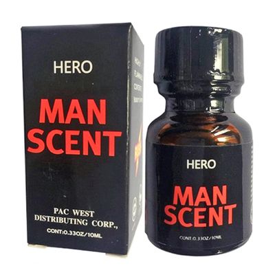 Chai hít tăng khoái cảm Popper Man Scent 10ml Chính Hãng Mỹ