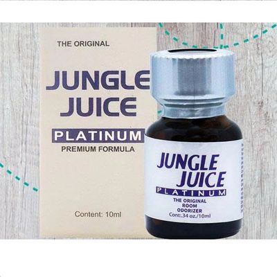 Chai hít tăng khoái cảm Popper PWD USA Jungle Juice Platinum Chai 10ml Chính hãng Mỹ