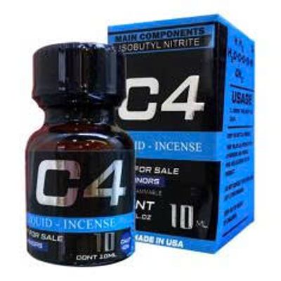 Chai hít tăng khoái cảm Popper PWD USA C4 Blue Chai 10ml Chính hãng Mỹ