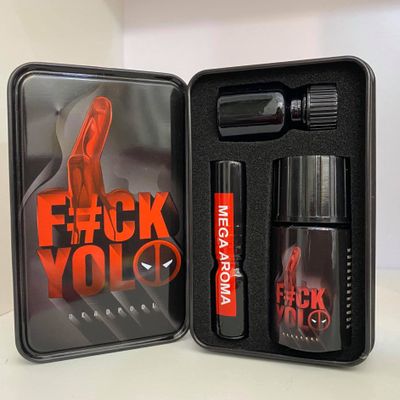 Chai hít tăng khoái cảm Combo Popper Fuck You 40ml Chính hãng Mỹ