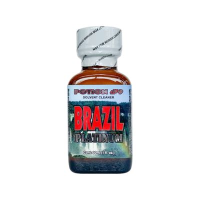 Chai hít tăng khoái cảm Combo Popper Brazil Platinum 30ml Chính hãng Mỹ