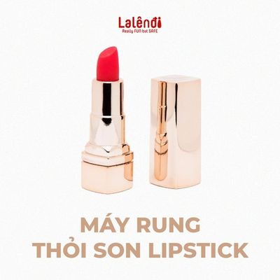 Máy massage nguỵ trang thỏi Son Lipstick cao cấp dành cho nữ giới giải toả  nhiều chế độ rung chính hãng
