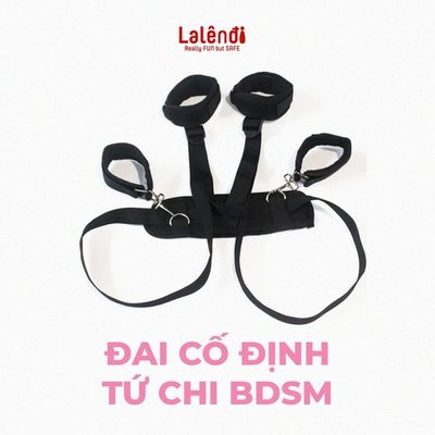 Vòng tay chân đen tăng cảm giác giường chiếu cho các cặp đôi Bidism chính hãng