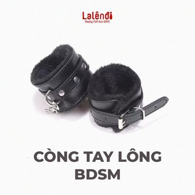 Vòng tay lông gấu dành cho các cặp đôi tăng cảm giác giường chiếu Bidism chính hãngaa
