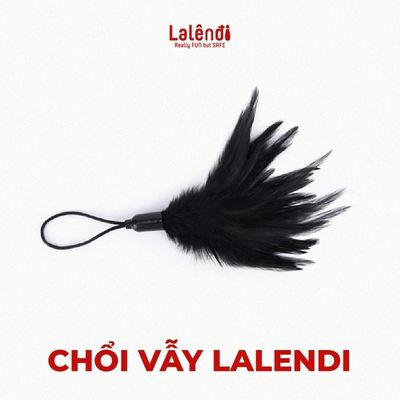 Chổi vẫy lông đen mềm quét mạng nhện giải toả cho nữ