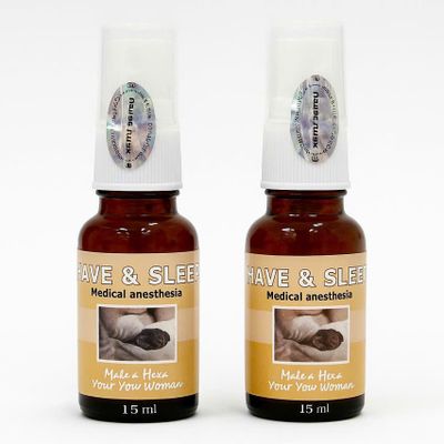 Nước tăng cường khoái cảm nữ không màu không mùi cao cấp Have Sleep Dung tích 30ml Chính Hãng