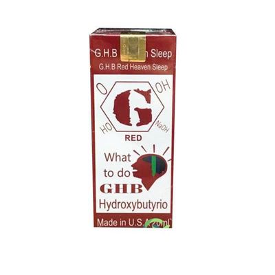 (Đặc biệt không mùi) Tăng cảm xúc lên đỉnh nam và nữ G.H.B Red 20ml Chính Hãng