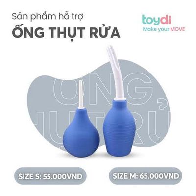 Dụng Cụ Vệ Sinh Hậu Môn Chính Hãng