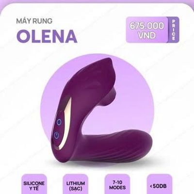 Máy Rung Massage Kích Thích Điểm G Olena Chính Hãng