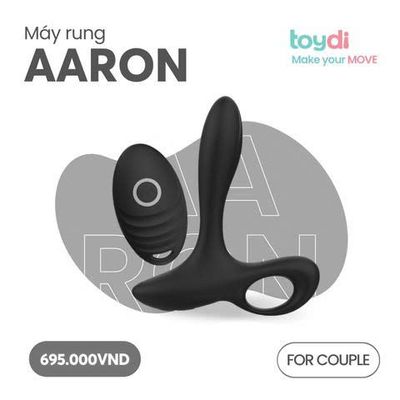 Vòng Rung Massage Tăng Khoái Cảm Aaron Chính Hãng