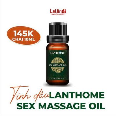 Tinh Dầu Massage Popper Smo Chính Hãng 10ml