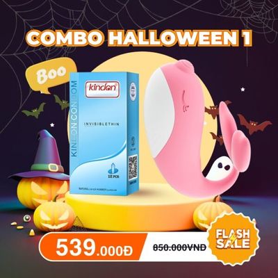 Combo Trứng Rung Và Bao Cao Su Cao Cấp Chính Hãng