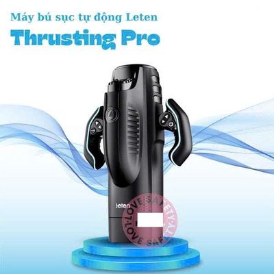Âm Đạo Giả Rung Tăng Khoái Cảm Leten Thrusting Pro Tỏa Nhiệt 10 Chế Độ Rung Chính Hãng
