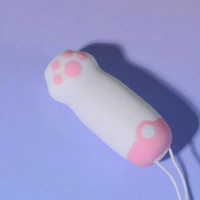 TRỨNG RUNG NGỤY TRANG CHÂN MÈO NAOMI ĐIỀU KHIỂN TỪ XA QUA APP 20 CHẾ ĐỘ