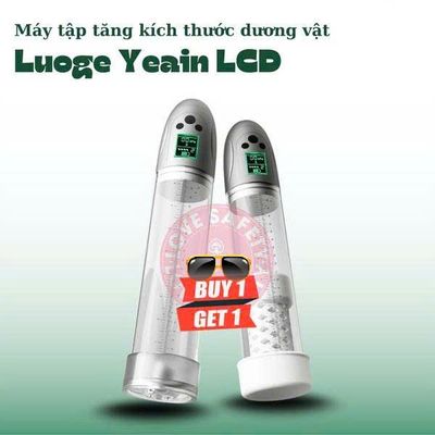 Máy Tập Tăng Kích Thước Dương Vật Kết Hợp Thủ Dâm Yeain Luoge LCD Cho Nam Chính Hãng