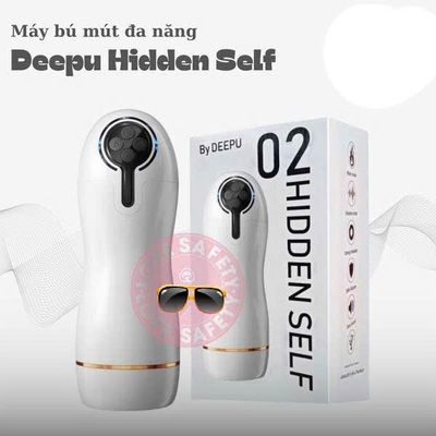 Âm Đạo Giả Deepu Tỏa Nhiệt 12 Chế Độ Rung Bú Có Tiếng Rên Cho Nam Chính Hãng