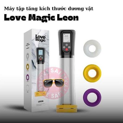 Máy Tập Tăng Kích Thước Dương Vật Tự Động Love Magic Leon Cho Nam Chính Hãng