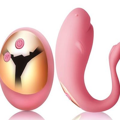 Trứng Rung ManNuo Small Shark 12 Chế Độ Rung
