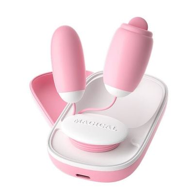 Trứng Rung Magic Box Có Lưỡi Liếm 12 Chế Độ Rung