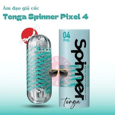 Âm Đạo Giả Cốc Tenga Spinner Pixel 4 Cho Nam Chính Hãng