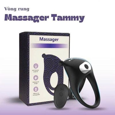 Vòng Rung Dương Vật Massager Tammy Cho Nam Chính Hãng