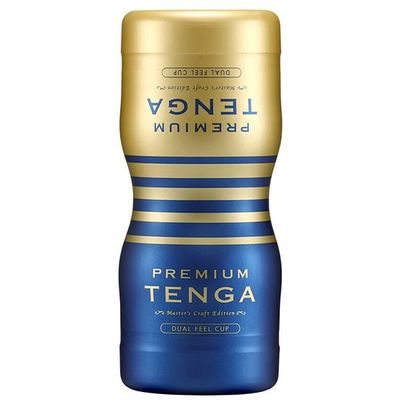 Âm Đạo Giả Cốc Tenga Premium Dual Feel Cho Nam Chính Hãng