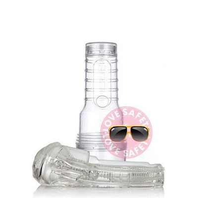 Âm Đạo Đèn Pin Silicone Trong Suốt Cho Nam Chính Hãng