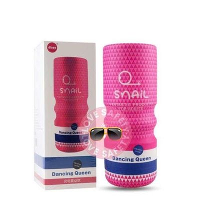 Âm Đạo Giả Cốc Snail Có Rung Cho Nam Chính Hãng