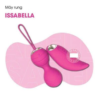 Trứng Rung Cao Cấp Isabella 10 Chế Độ Rung Chính Hãng